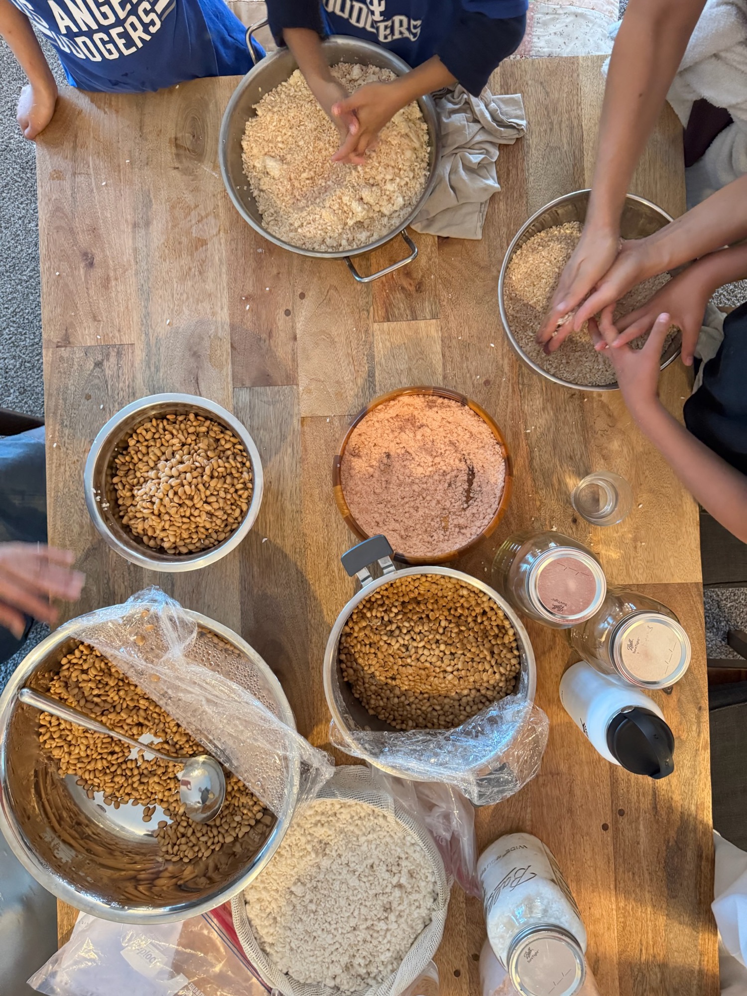 Bread, at a workshop